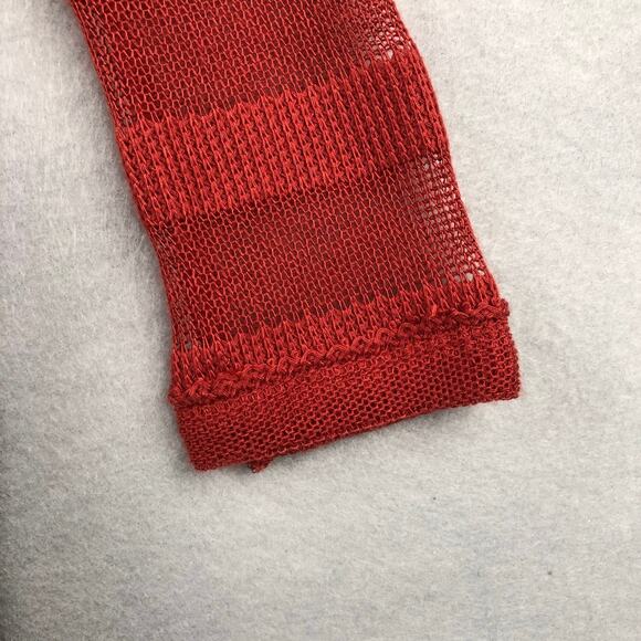 We The Free Women's TP/XS Loose Knit Sweater/Tunic/Mini Dress Burnt Orange - Picture 8 of 9